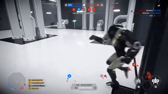 Battlefront 2 Trolled a b2 battle droid and a destroyer смотреть онлайн