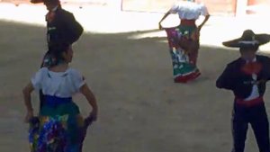 Mexican dance / Мексиканские танцы 2/3