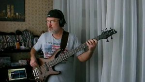 Ibanez EDB555 Ergodyne bass performed by Victor Levchenko