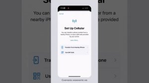 [Russian ??] Установка eSIM на iPhone: пошаговое руководство