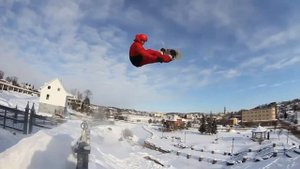 Падение на борде сноубординг падение больно