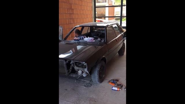 Lancia Prisma Integrale AWD 2.0 Restoration смотреть онлайн