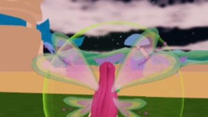 Winx Club glam magic power roblox game  [ROXY AND STELLA BELIEVIX UPDATE]