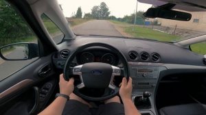 2006 Ford Galaxy II 2.0 TDCi (130 Hp) POV Test Drive
