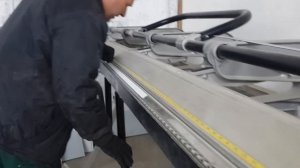 Сибгиб. Видео отзыв листогиб Van Mark Metal Master