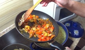 ?? Готовим щи, все овощи со своей грядки