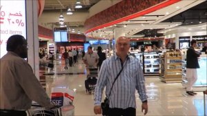 Inside Dubai Airport terminal 2