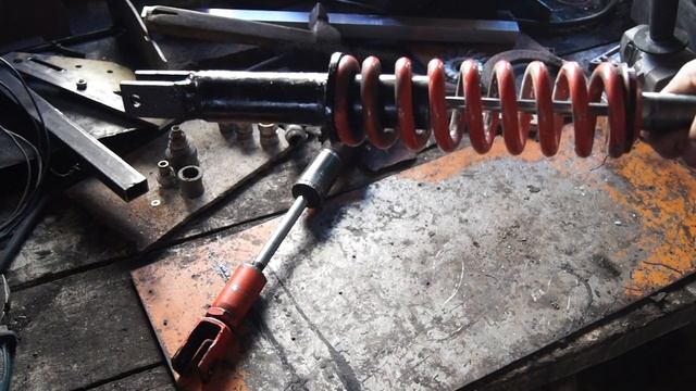 Амортизатор нива на Irbis ttr вариант №3 смотреть онлайн