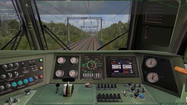 Поезд, о котором все мечтают! Маршрут Брянск-Сухиничи гл.ZDSIMULATOR