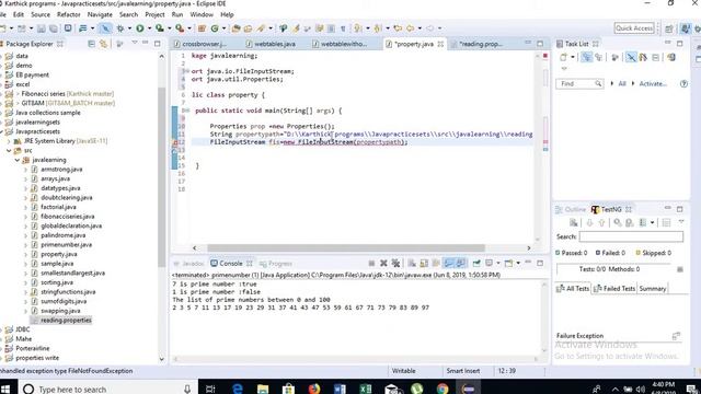 properties in java смотреть онлайн