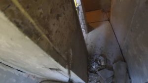 Штукатурка на масляную краску с насечками. Тест на прочность.