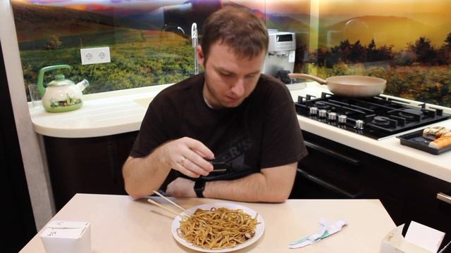 Обзор доставки еды в Днепре░Суши и роллы из InstaFood░ Пробуем суши в Днепропетровске