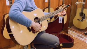 Unboxing Martin "D-28 Modern Deluxe" Guitar