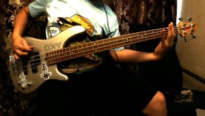 Танцы минус | КИНО - Разреши мне | Bass cover | бас кавер