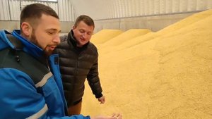 Новый арочник ОАО "Экомол", Республика Беларусь