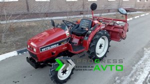 Трактор MITSUBISHI MT205 с гидронаклоном