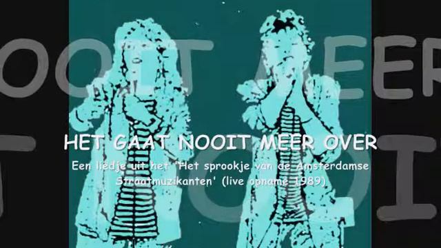 Het gaat nooit meer over - Amarant (live opname 1989) смотреть онлайн