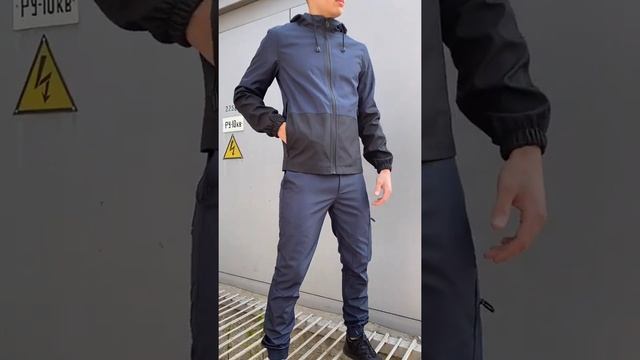 Костюм мужской демисезонный Softshell light смотреть онлайн