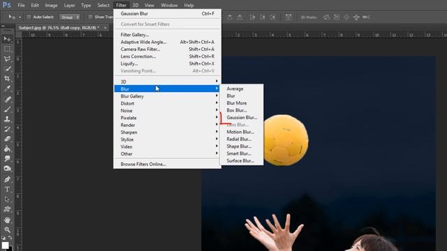 Glow Effect - Photoshop Tutorial | Glowing Effect