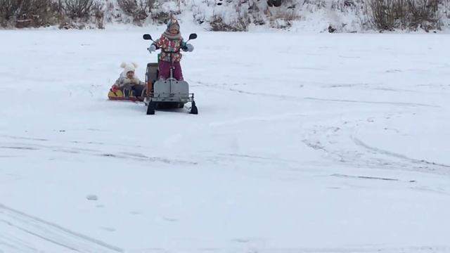 Мото буксировщик Мухтар 7 покатушки смотреть онлайн