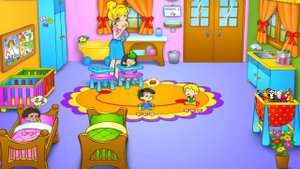Детский сад игра для детей часть 2