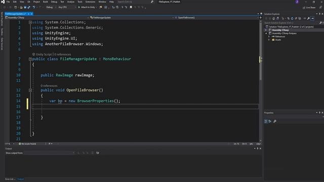Accessing The File Explorer 2021 - (Works in Editor & Build) смотреть онлайн