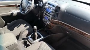 Hyundai Santa Fe 2010 2 4 MT ДЦ КИА