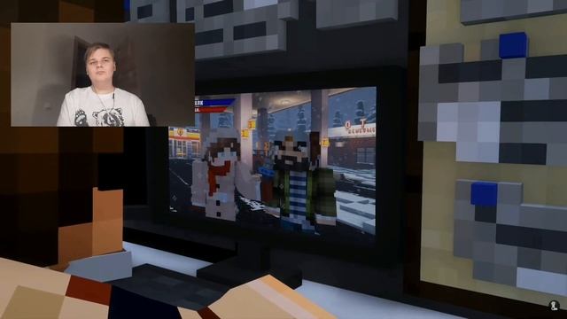 ПРОПАЖА НА ТРАССЕ М4 ДОН - Страшилки Minecraft | Реакция смотреть онлайн