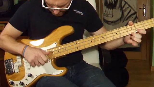 FENDER PRECISION BASS ELITE USA 1983 смотреть онлайн