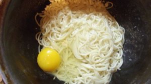 Макароны запеченные с яйцом