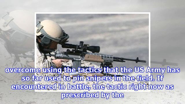 Russia comes out with the ultimate sniper rifle for its elite marksmen