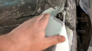 Джетта 6, приехал на маленький кузовной ремонт с покраской