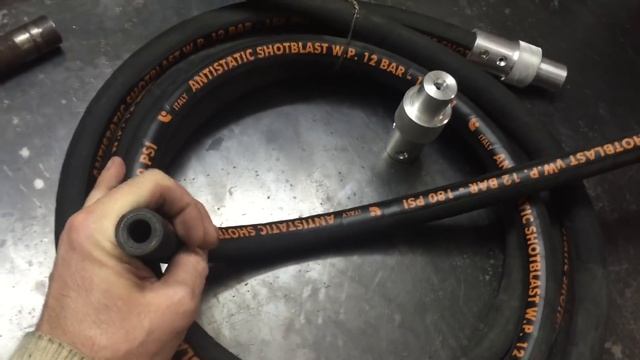 Рукав для мелкой пескоструйки. смотреть онлайн