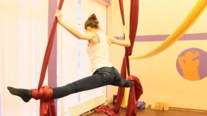 ✩★✩  девушка села на шпагат // Цирковые полотна шпагат // circus paintings ✩★✩