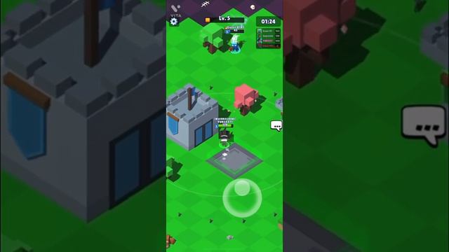 Hunt Royale HUNT MODE With WIZARD смотреть онлайн