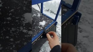 обзор мотособаки с санным модулем