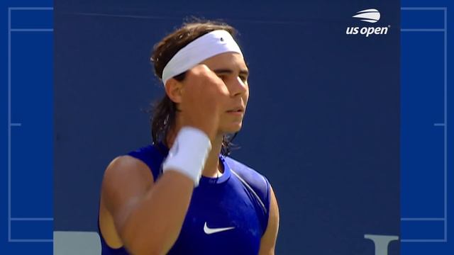 Rafael Nadal vs James Blake Full Match | 2005 US Open Round 3