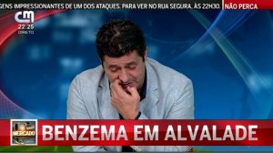 Fernando Mendes comenta a possibilidade de Benzema ir para o Sporting