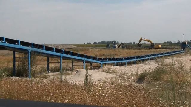 Комплекс по добыче и переработке ПГС. Rekos Словакия. www.apexport. eu смотреть онлайн