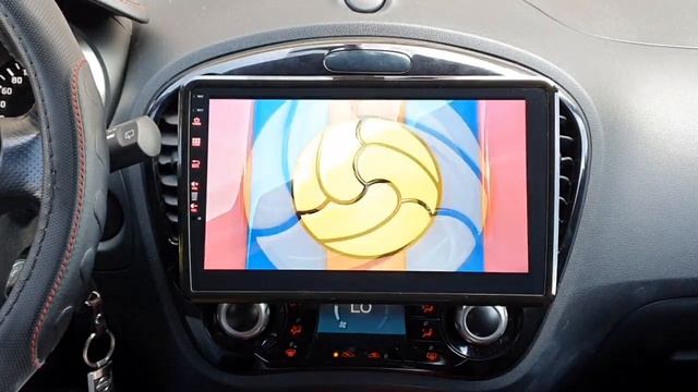 Nissan Juke car tablet universale Android 9 смотреть онлайн
