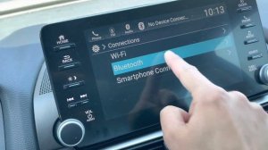 JC 2018 Honda Accord: How to delete a Bluetooth device
