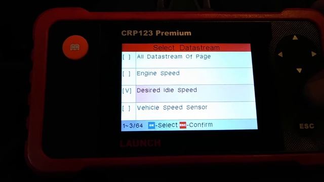 New launch crp123 premium code reader