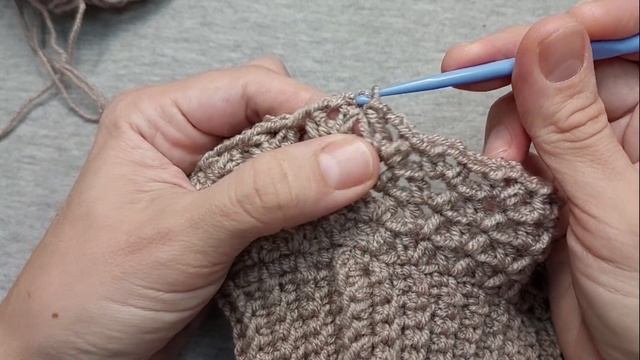 Вяжем КРАСИВУЮ МАНИШКУ из ТОНКОЙ ПРЯЖИ. ДОПОЛНЕНИЕ.
