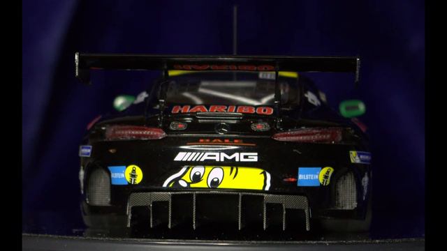 Tamiya Mercedes AMG GT3 "Haribo" - 24h Nürbugring - finished model смотреть онлайн