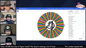 The Tiger Flop, The Spieth DQ and The VGN is a go
