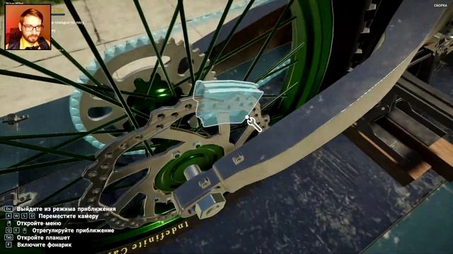 ► Motorcycle Mechanic Simulator 2021:prologue прохождение ► №2: Подробный разбор! смотреть онлайн