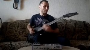 KORG AX10G ТЕСТ ОБЗОР ГИТАРНЫЙ ПРОЦЕССОР feat Dj Soniс