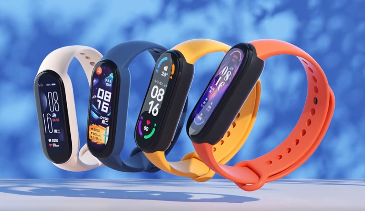 Xiaomi mi band 6 смотреть онлайн