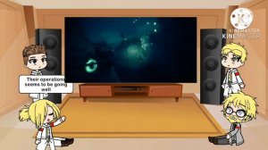 Anime characters react to Call of Duty trailers | Gacha reacts