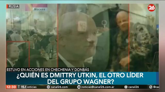 RUSIA | ¿Quién es Dmittry Utkin, el otro líder del grupo mercenario Wagner? смотреть онлайн